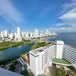 vista al mar y lago piso 20