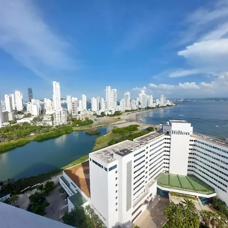 Vista Al Mar Y Piso 20 Cartagena